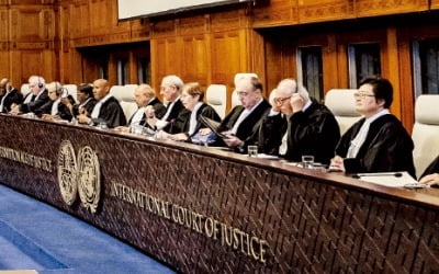  ICJ “이스라엘, 집단학살 하지 말라”