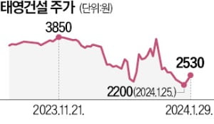 태영 PF 현장실사, 안진이 맡는다