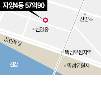 자양동에 '한강뷰' 3천가구 조성