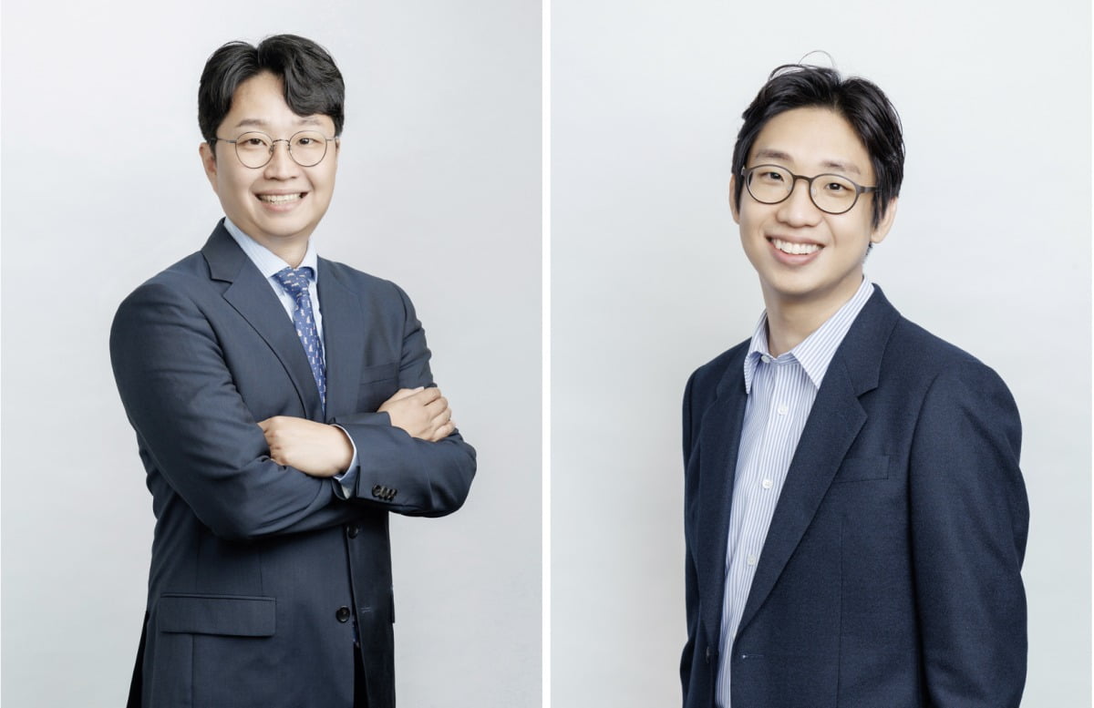 김규홍 CFO 겸 COO, 김성준 CTO 겸 CPO