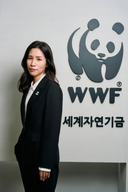 박민혜 세계자연기금(WWF) 한국본부 신임 사무총장. 사진 : WWF