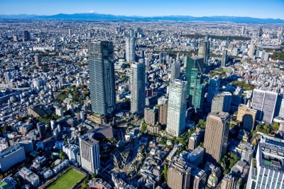 도쿄 ‘아자부다이힐스’, 저출산 시대 도시계획의 미래[글로벌 현장]