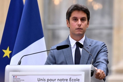 가브리엘 아탈 신임 프랑스 총리, “목표는 국가 잠재력 발휘”[이 주의 한마디]
