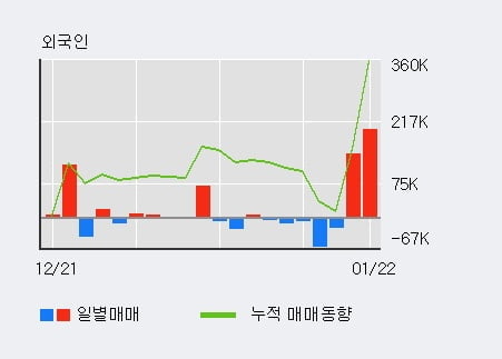 'DSC인베스트먼트' 52주 신고가 경신, 전일 외국인 대량 순매수