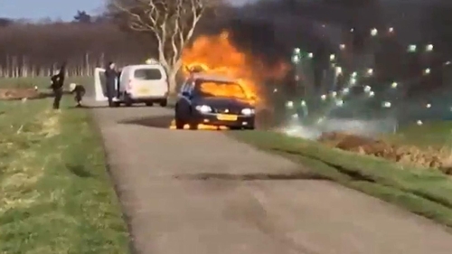새해 불꽃놀이하다 독일서 2명 사망, 네덜란드선 차 폭발