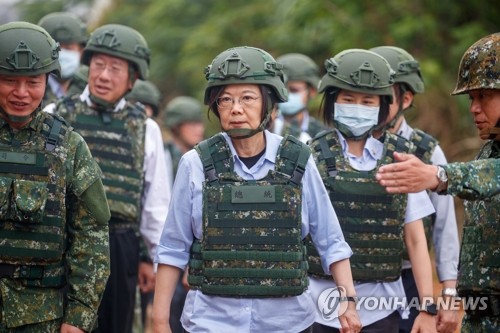 中, 대만 대선에 "대만 동포들, 독립 반대하고 올바른 선택해야"