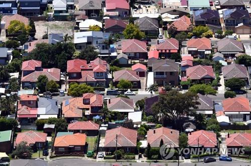 지난해 8.1% 오르며 다시 뛴 호주 집값…올해 전망은 '흐림'