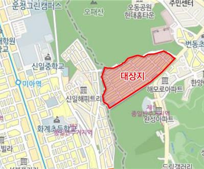 강북구 '번동 148' 재개발 정비계획 수립 용역 착수