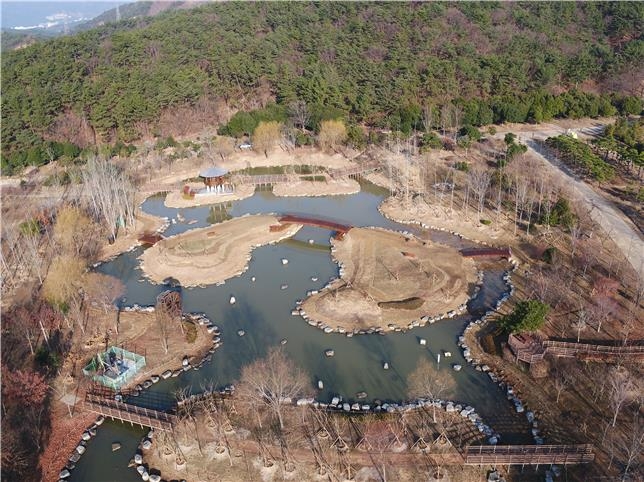 부산 해운대수목원에 '주택도시보증공사 기부숲' 조성