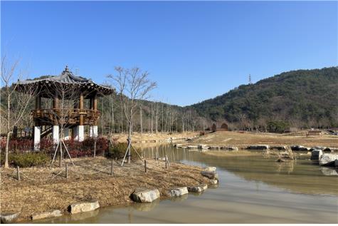 부산 해운대수목원에 '주택도시보증공사 기부숲' 조성