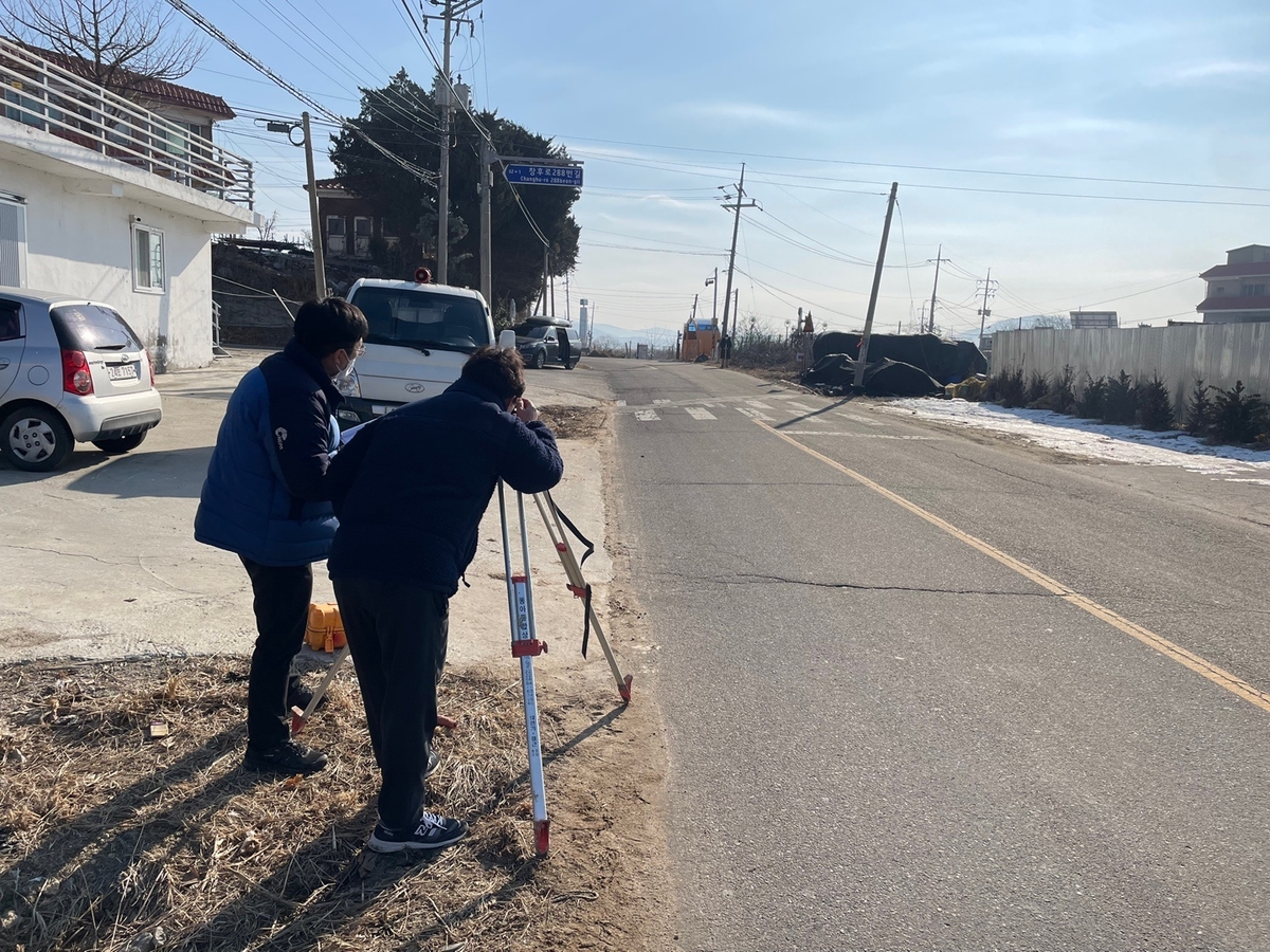 공무원이 직접 측량·설계…인천 강화군, 건설기획단 운영