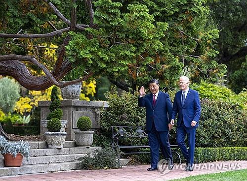 中, '美대상 위험행동' 한동안 잠잠…미중 정상회담 효과?