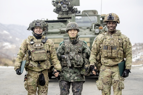 한미, 새해 첫 연합전투사격훈련…리벳조인트 한반도 정찰(종합)