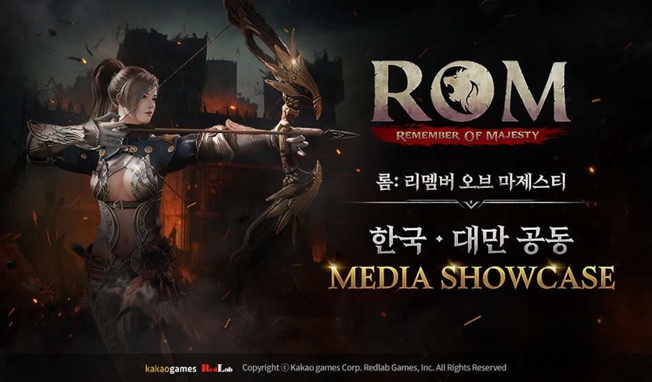 레드랩게임즈, 신작 MMORPG '롬' 공개…"1분기 출시"