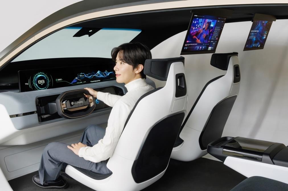 [CES 2024] LG디스플레이, 대형 OLED 신기술·차세대 차량용 솔루션 총망라