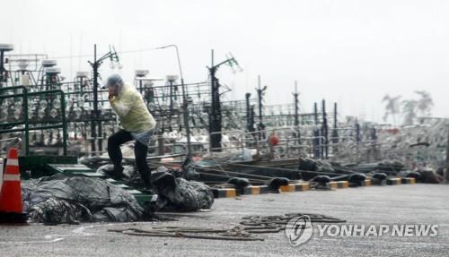 전남 여수·순천에 강풍주의보…해남 등 7곳 한파주의보지