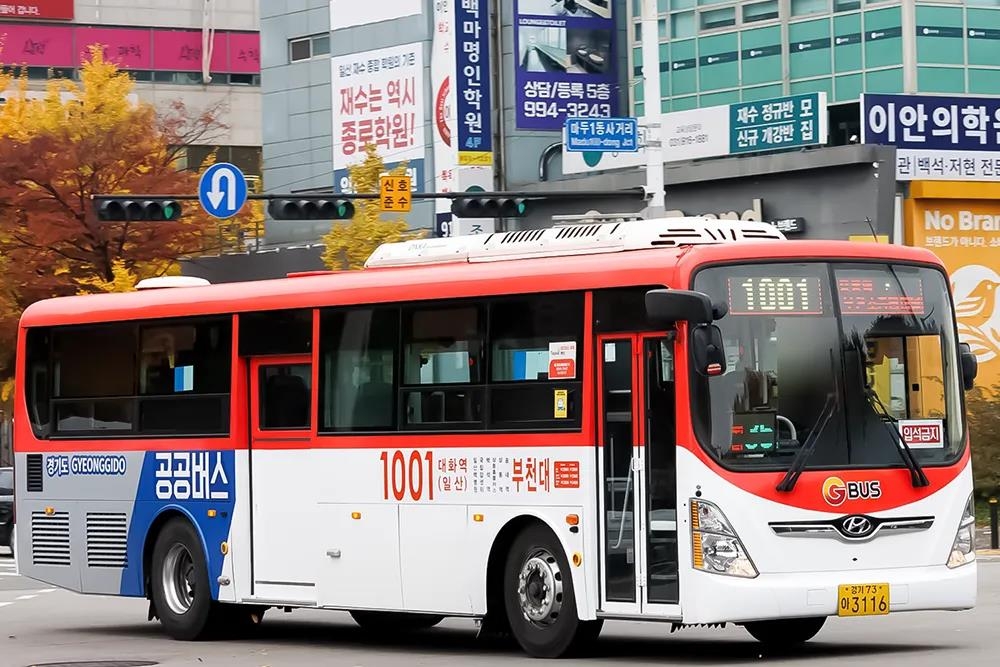 '버스 운수 인력 44% 부족' 고양시, 9개 노선에 준공영제