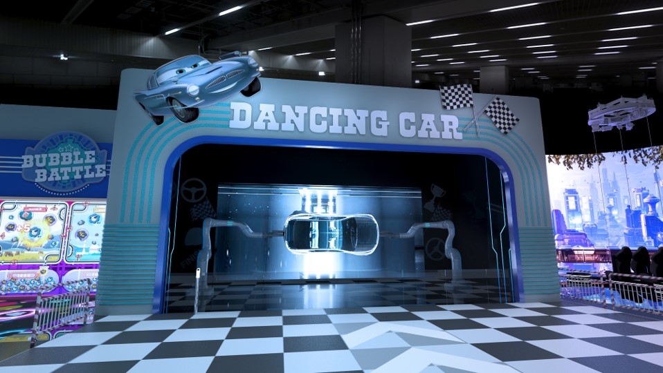 [CES 2024] SK온, 2년 연속 참가…'춤추는 전기차'로 기술 선보여