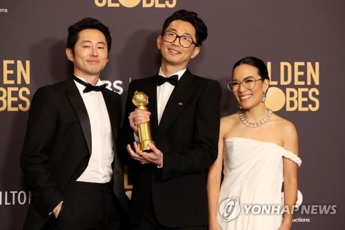 한국계 활약한 '성난 사람들' 美 골든글로브 휩쓸었다(종합2보)