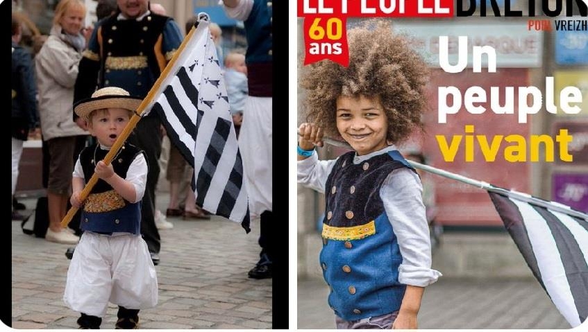 '혼혈아 표지' 프랑스 잡지사에 극우세력 댓글 공격