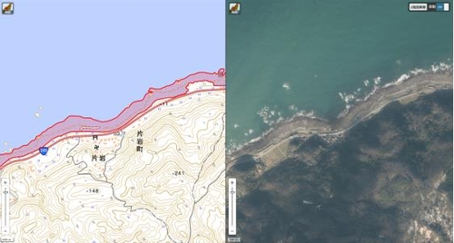 "日노토반도 강진에 육지 4.4㎢ 늘어…쓰나미 높이 4.7ｍ"(종합)