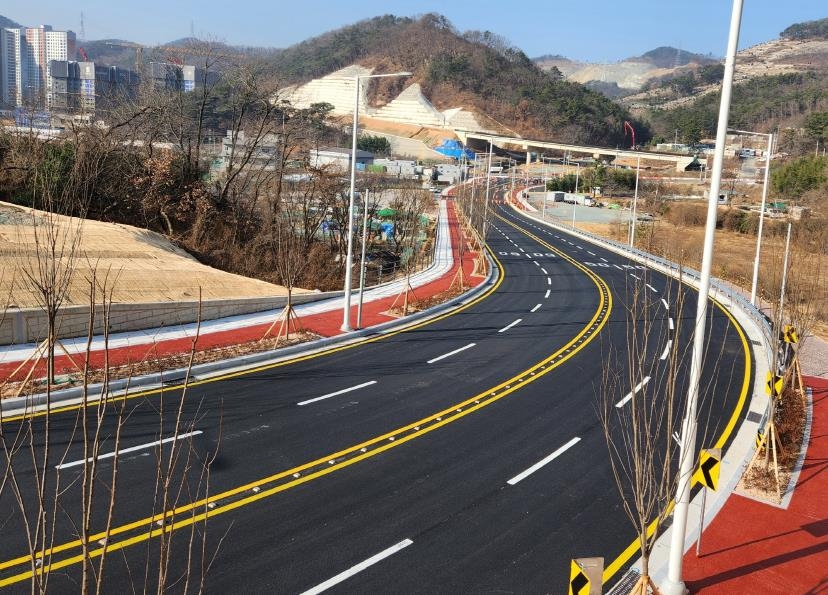 김해시 북부우회도로 10년에 걸쳐 전 구간 개통