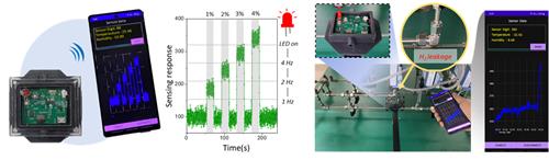 '0.6초 이내' 초고속 수소 누출 감지 센서 개발