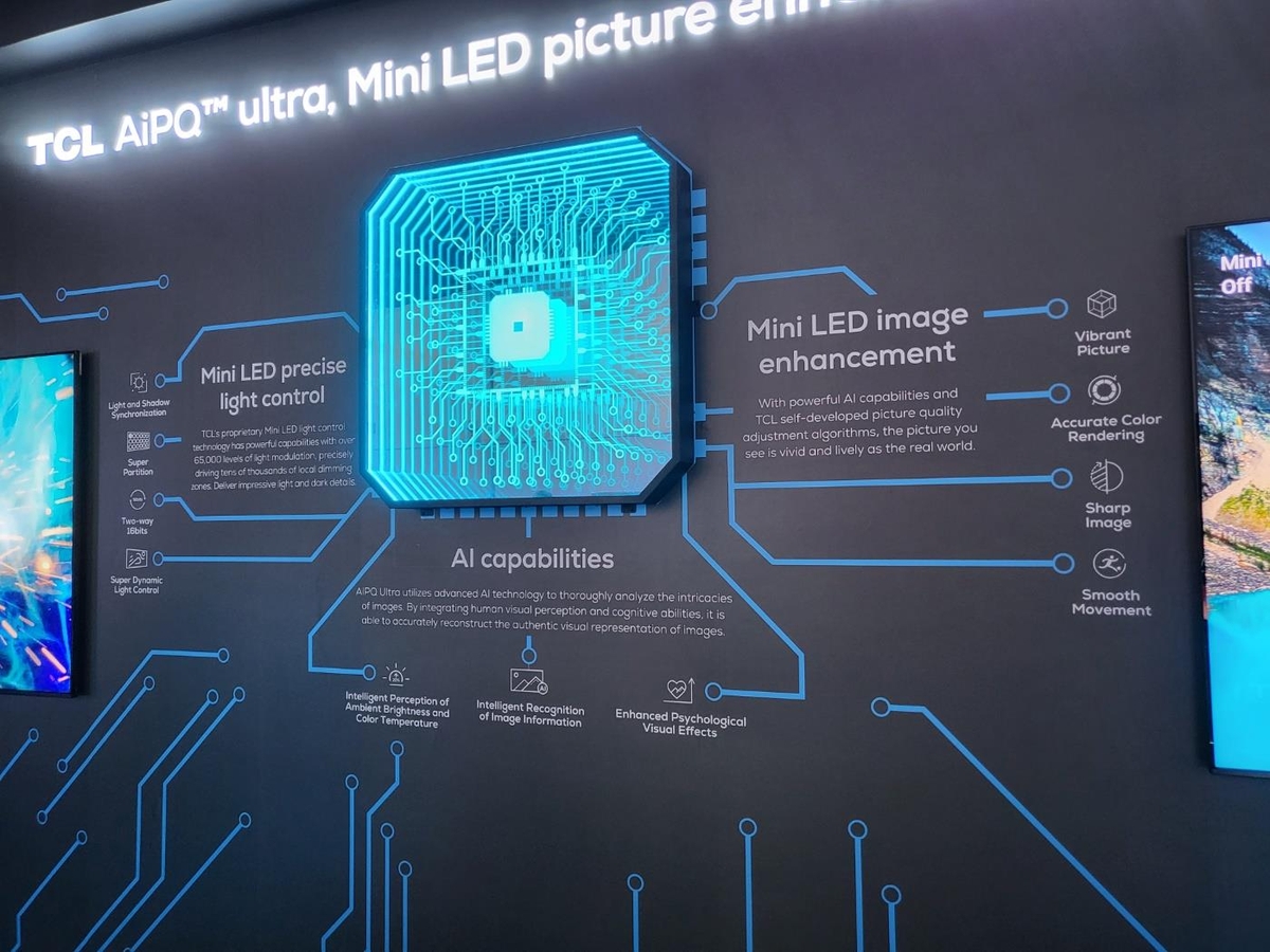[CES 현장] '세계 최초' 강조한 中가전업체들…미니LED·AI기술 전면에