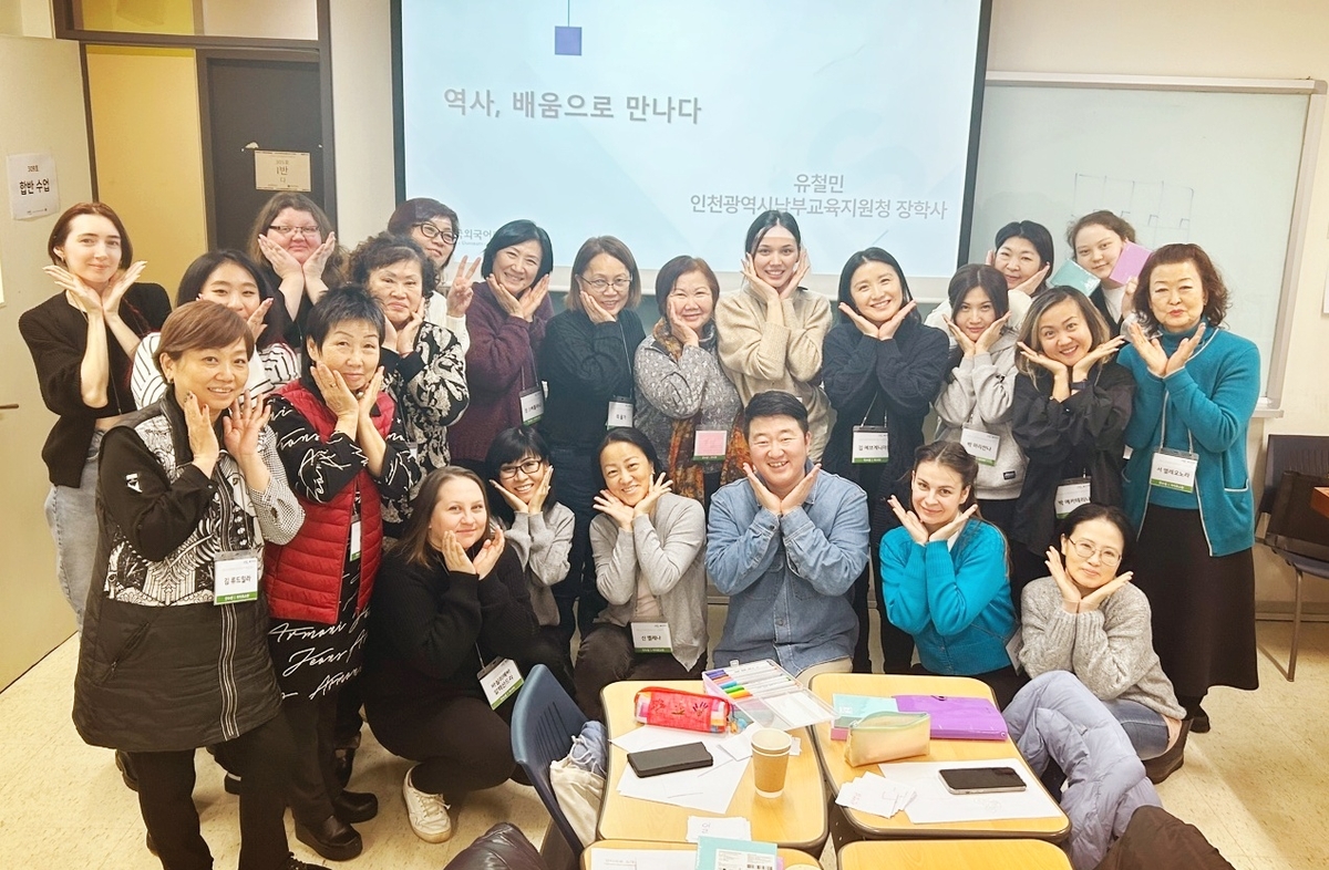 "차세대 정체성 위해 한국어 교육 집중" 고려인 교사의 다짐