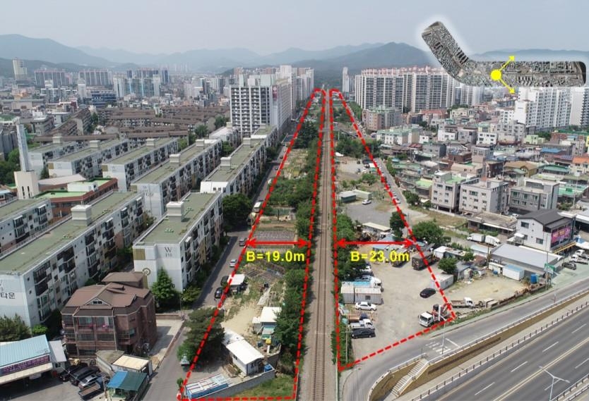 2025년까지 경주 동천∼황성 폐철도 구간에 도시숲 조성