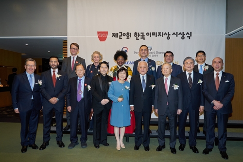 '한국이미지상' 징검다리상 건축가 마리오 보타 "한국은 미래다"(종합)