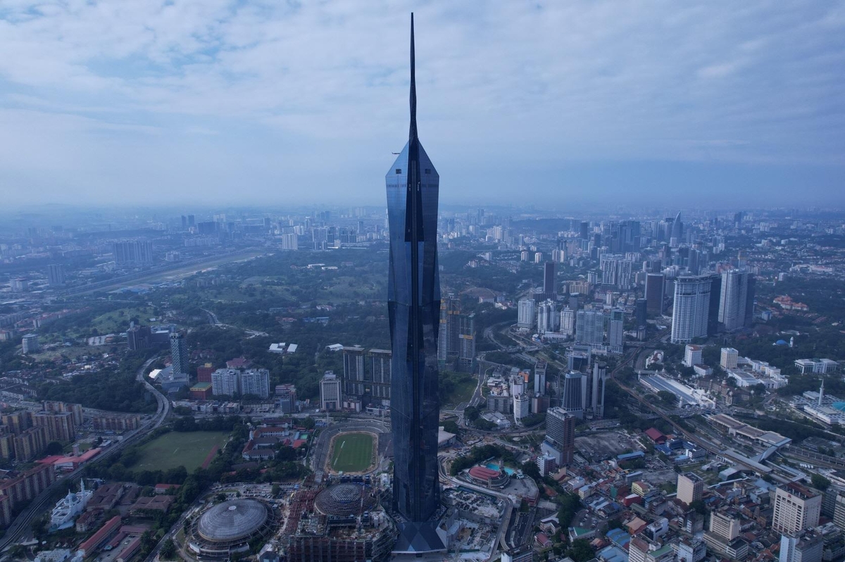 삼성물산, 세계최고 부르즈할리파 이어 2위 679ｍ 빌딩도 완공