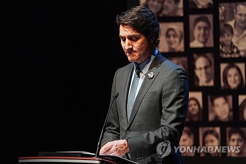 캐나다 자유당 정권 국정평가 "매우 못한다" 37%…10년래 최악