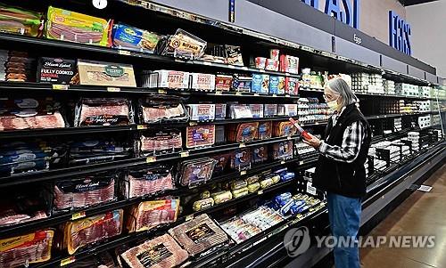 美 12월 소비자물가 상승률 3.4%로 반등…주거비가 물가 발목(종합)