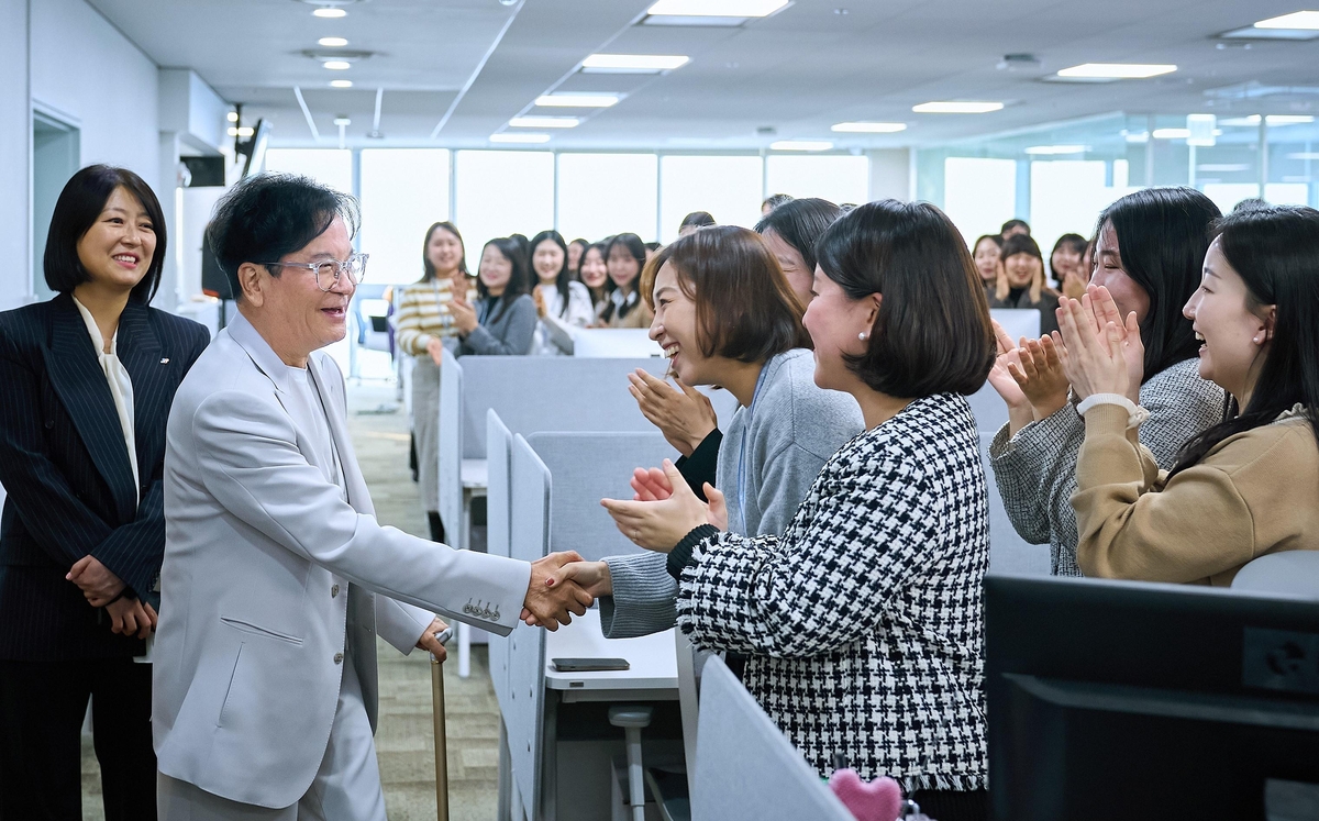 이재현 CJ 회장, '협력업체 상생' 강조…5년만에 계열사 방문