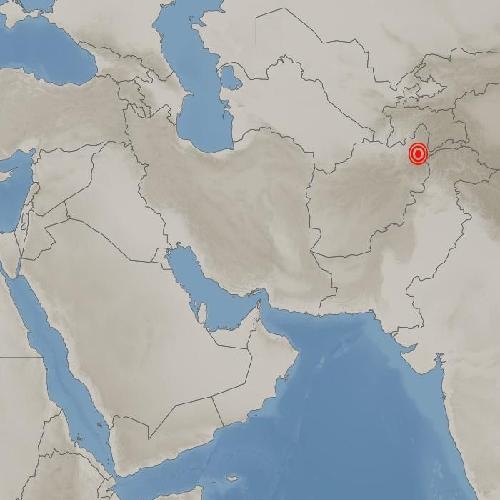 아프가니스탄에서 규모 6.4 지진 발생
