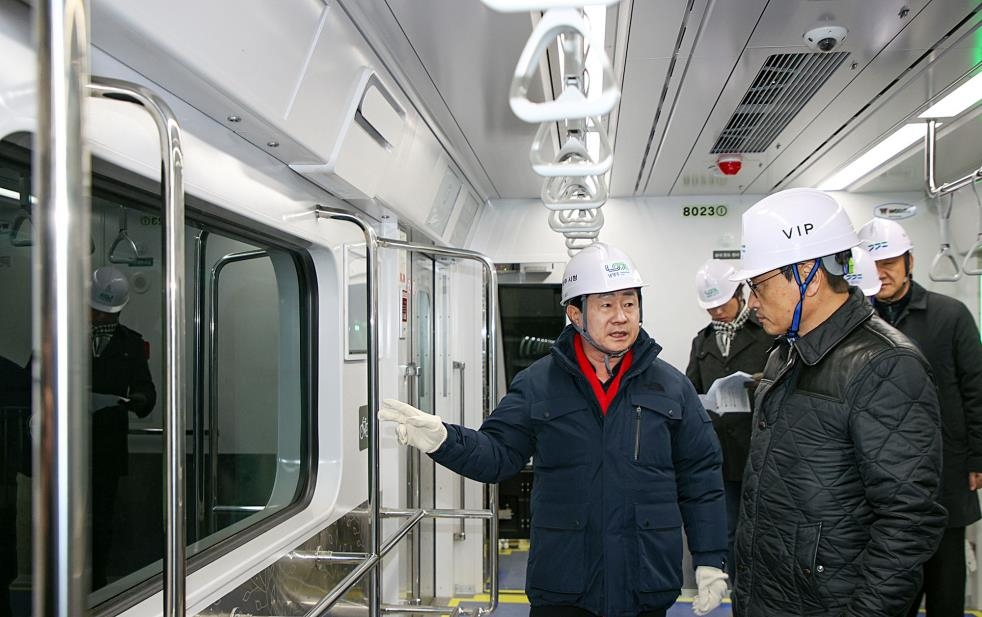 개통 5개월 남은 별내선…남양주시, 준비단 운영