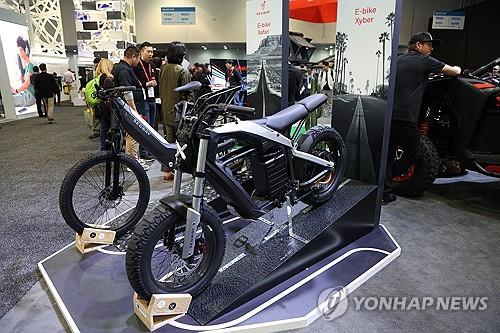 [CES 2024] AI 비서가 길 안내…챗GPT 탑재 전기자전거 선보여