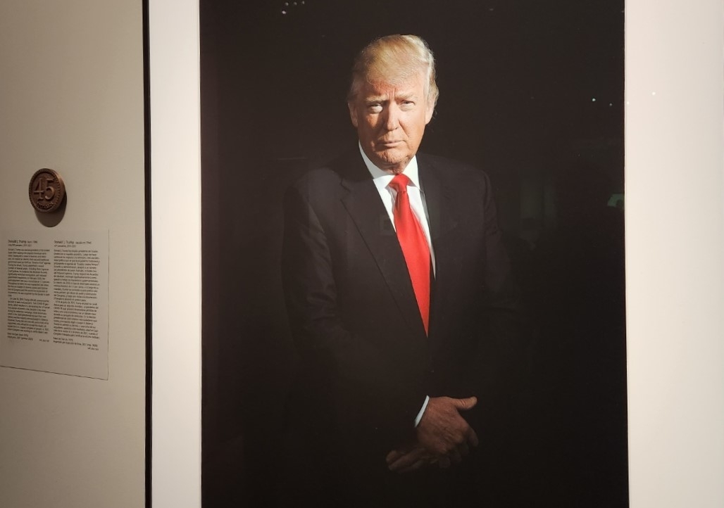 [특파원 시선] 美 국립 초상화갤러리의 트럼프 사진