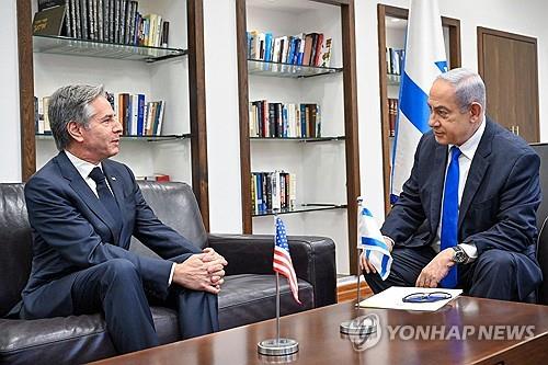 가자전쟁 100일…네타냐후 "국제재판·악의 축도 우리 못막아"