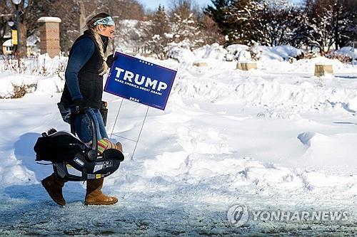 [美경선 르포] "경제·국경안보 잘한 후보 뽑자"·"정직하고 올바른 정치 원해"