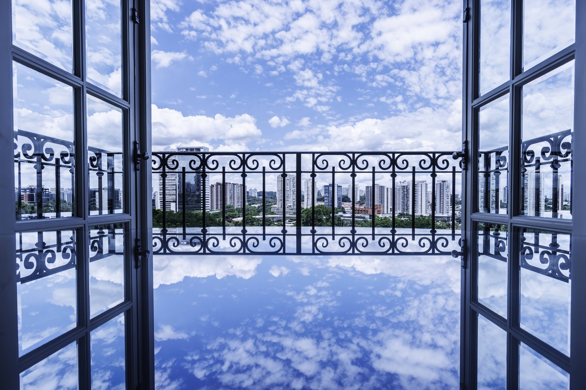 [미술소식] 폴 매카트니 전속사진가의 '호텔 창밖 풍경' 사진