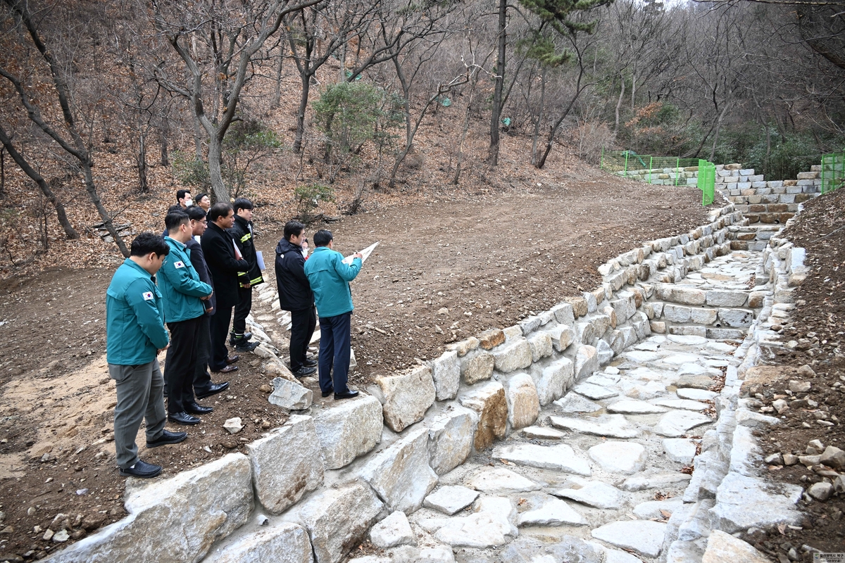 "집중호우로 인한 산림 재해 막는다"…울산 북구, 15억 투입