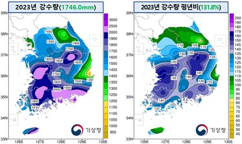 작년 한국도 지구도, 육지도 바다도 모두 '뜨거웠다'