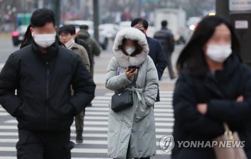 대전·세종·충남 맑다가 오후부터 구름…낮 최고 3∼6도