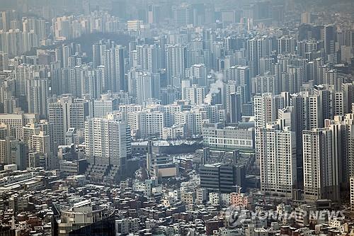 작년 4분기 서울 아파트 절반 이상 하락거래…'노도강' 타격