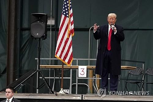 [美공화 경선] 시작부터 트럼프 압도 '게임 끝', 싱겁게 끝난 첫 대결