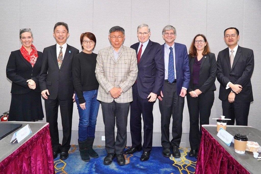 '중도' 대만 민중당 주석 "누가 집권해도 대미 관계 안 변해"