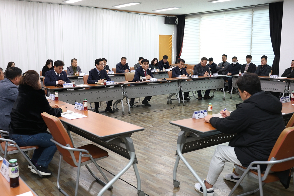 "시민과 한발짝 더 가까이" 동해시, 현장 중심 소통 행보