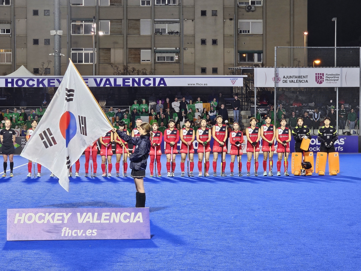 한국 여자하키, 파리행도 좌절…2회 연속 올림픽 본선 진출 실패